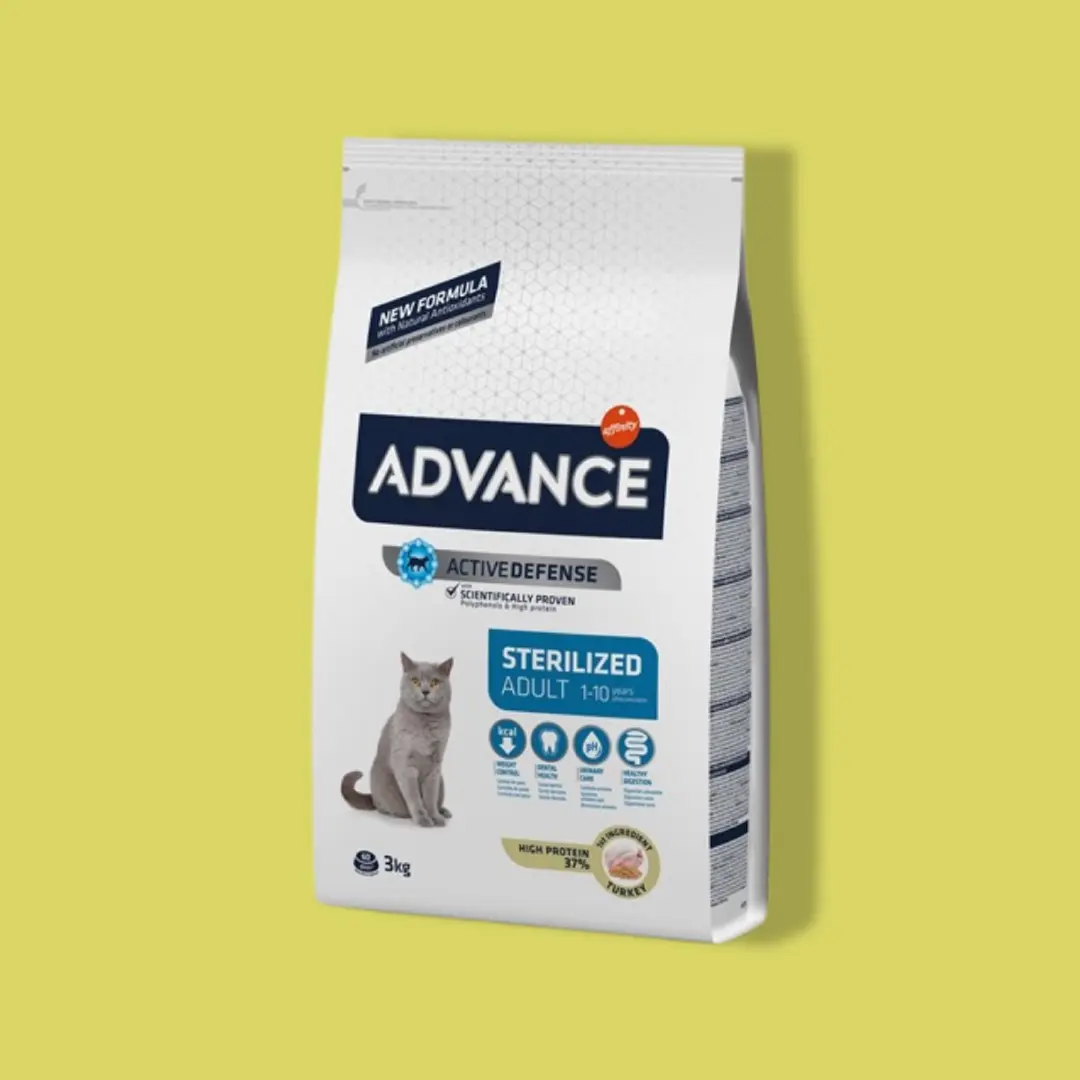 Advance Junior Sterilized Chicken Kattenvoer - 10 kg - afbeelding 5 van 5