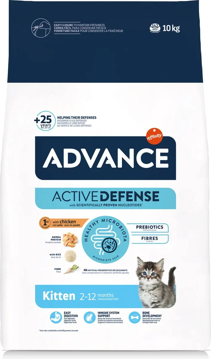 Advance Kitten Kattenvoer Chicken/Rice