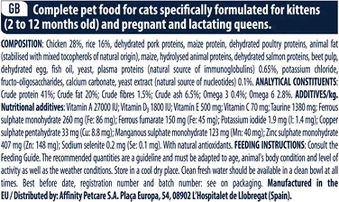 Advance Kitten Kattenvoer Chicken/Rice - 10 kg - afbeelding 2 van 6