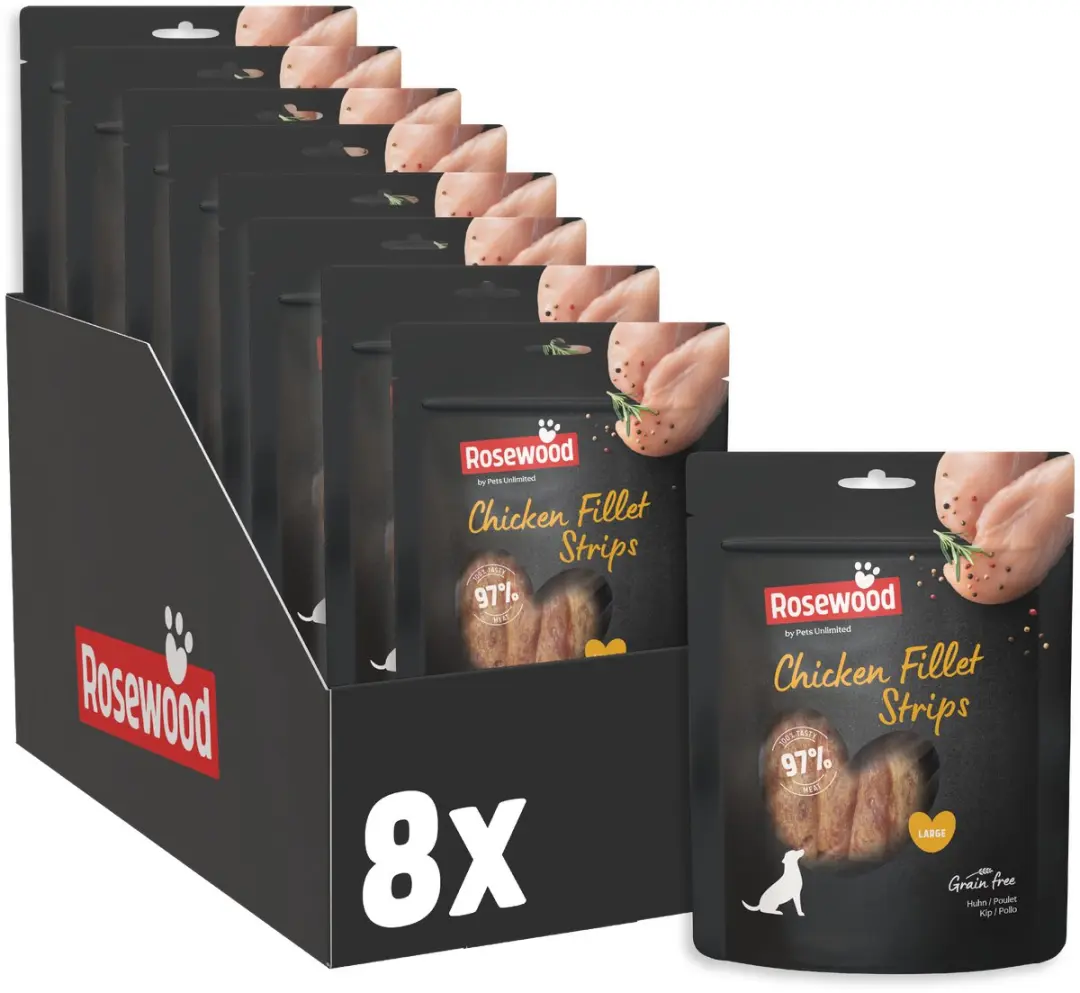 Rosewood Chicken Fillet Strips Large