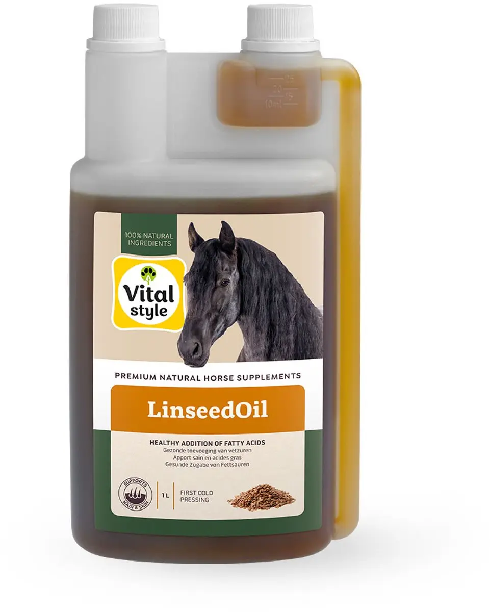 Vitalstyle LijnzaadOlie
