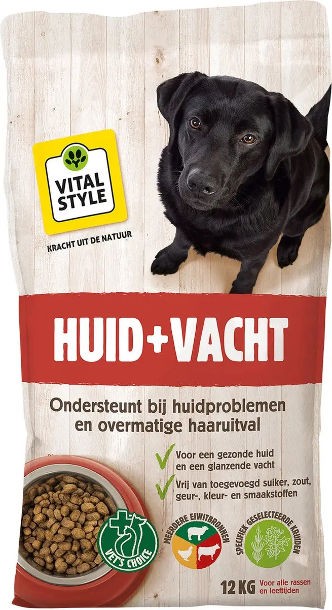 VITALstyle Hond Huid+Vacht