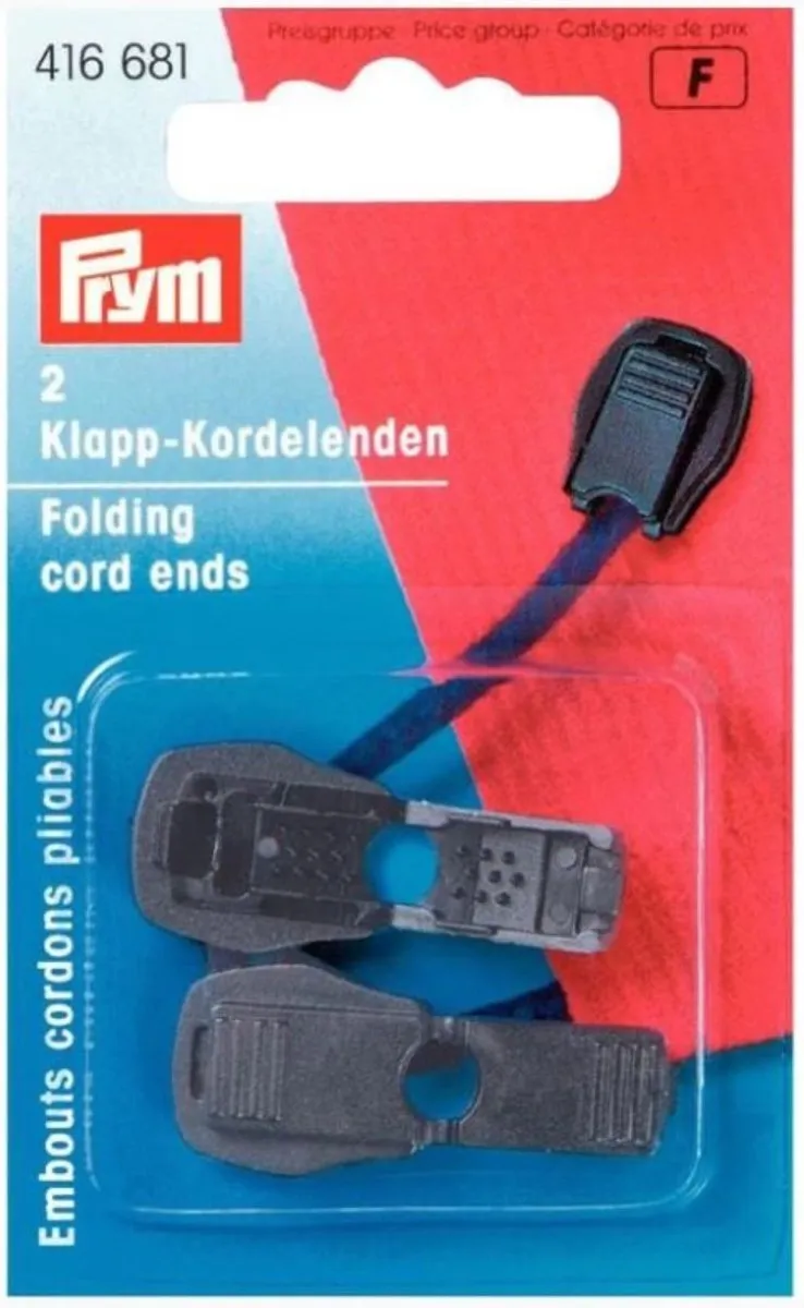 Prym nr. 416 681 Klik-Koordstopper