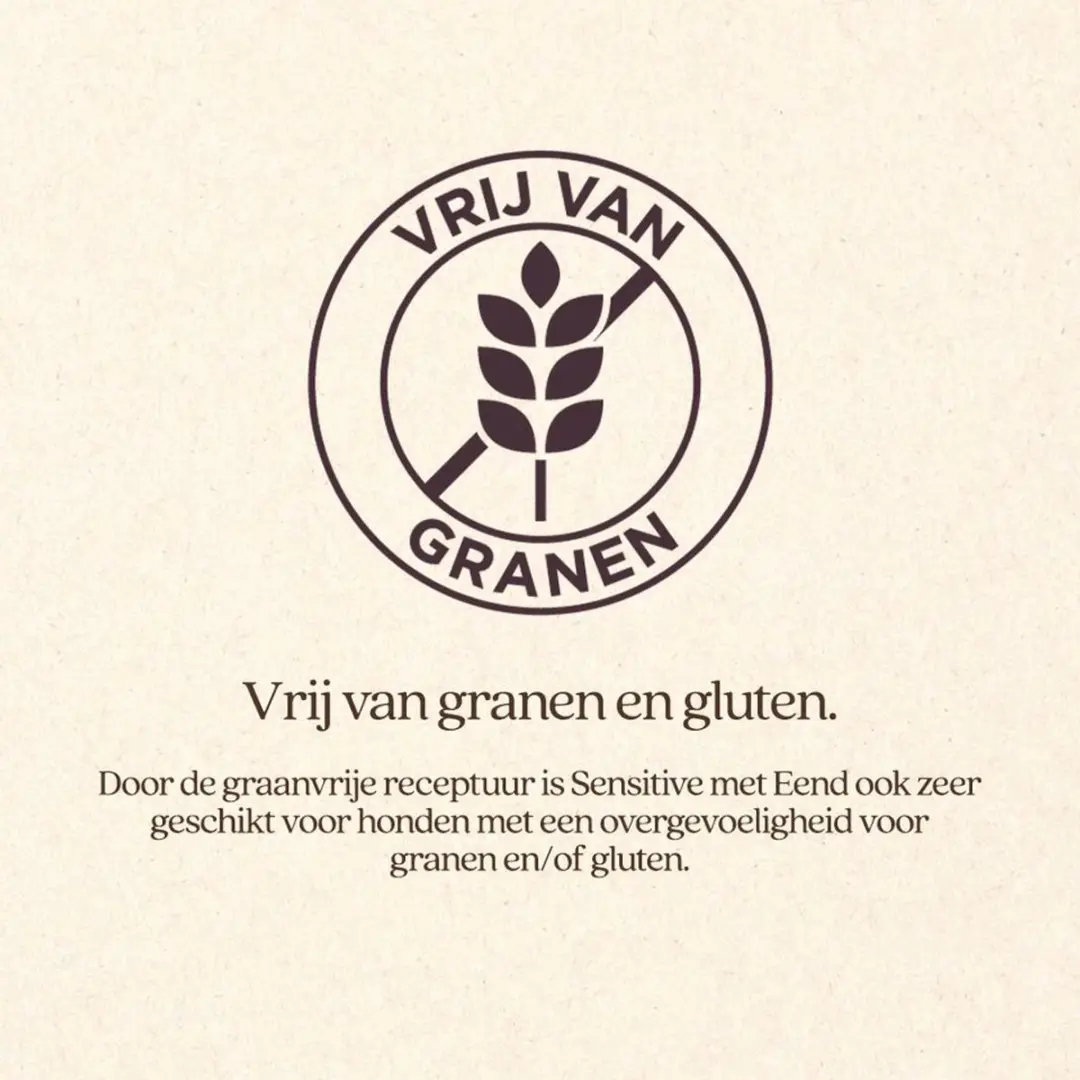 VITALstyle Sensitive Hondenbrokken Eend 3kg - afbeelding 2 van 5