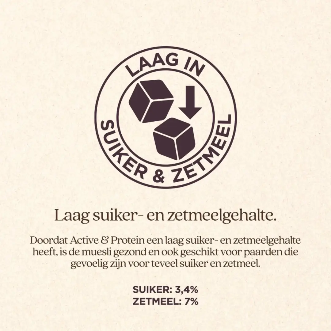 VITALstyle Paardenmuesli Active & Protein - 15 kg - afbeelding 5 van 6