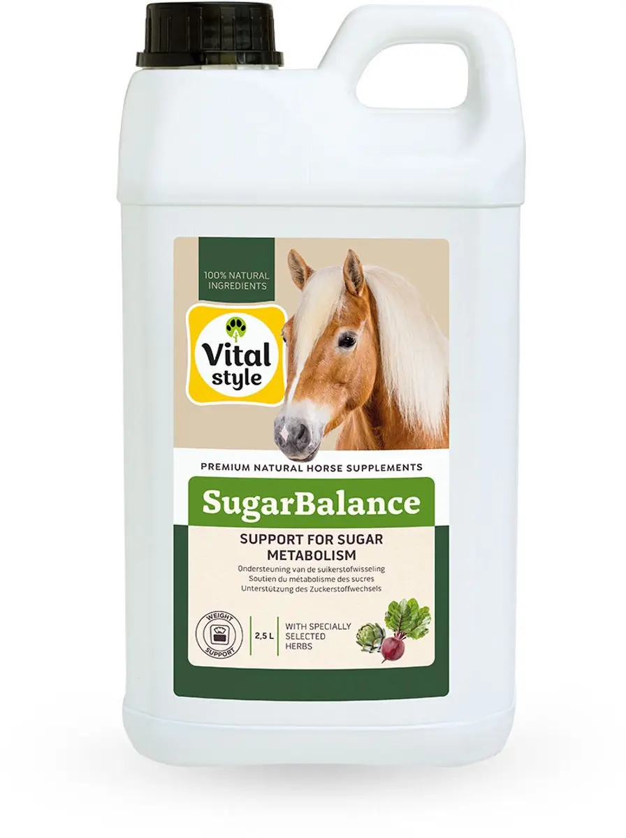 VITALstyle Suikerbalans Paarden Supplement