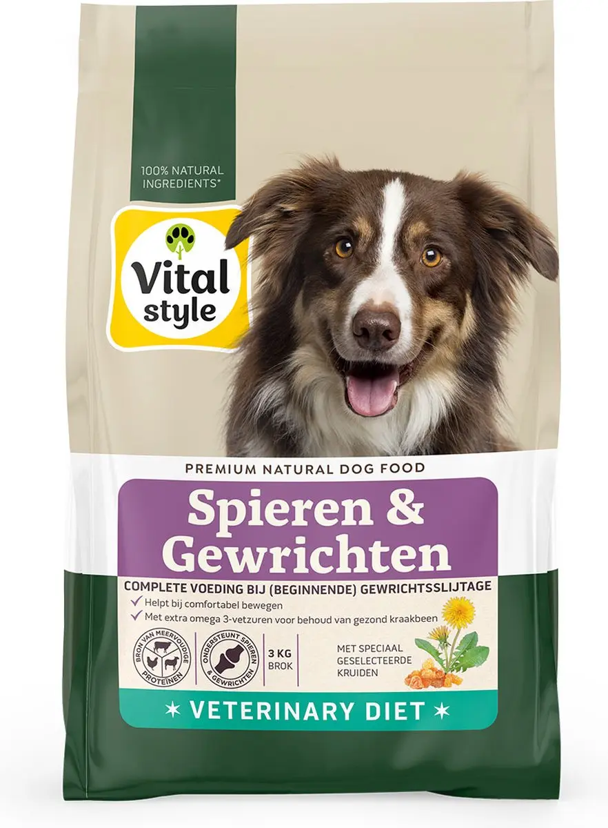 VITALstyle Spier & Gewricht Hondenvoer