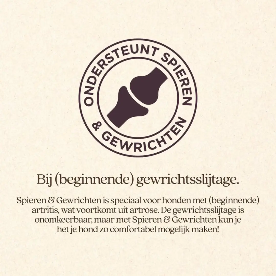 VITALstyle Hondenbrokken Spieren & Gewrichten - 12 kg - afbeelding 3 van 6