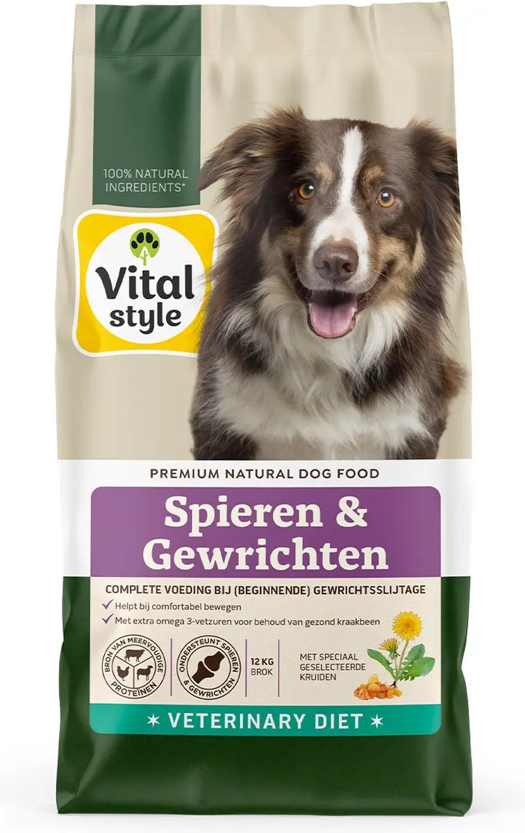 VITALstyle Hondenbrokken Spieren & Gewrichten