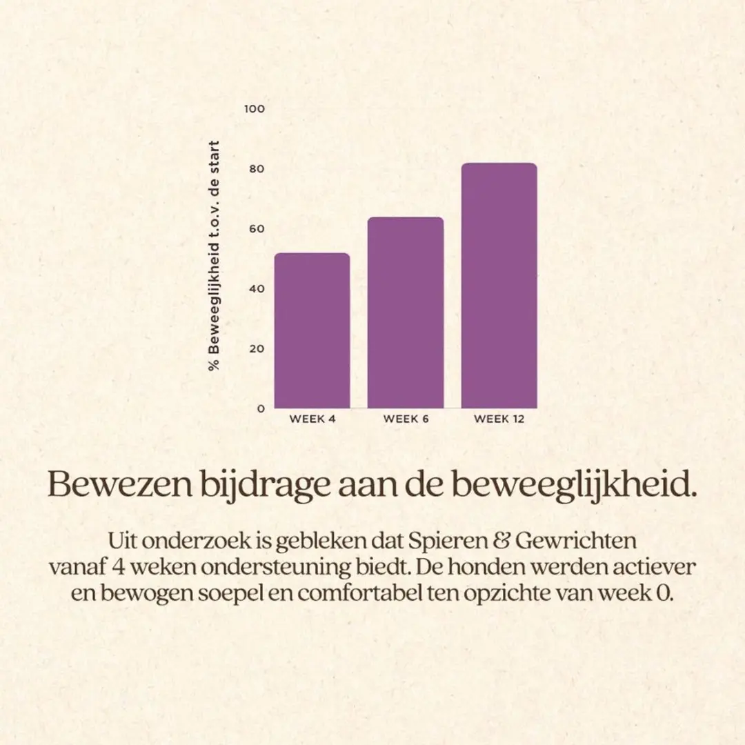 VITALstyle Hondenbrokken Spieren & Gewrichten - 12 kg - afbeelding 2 van 6