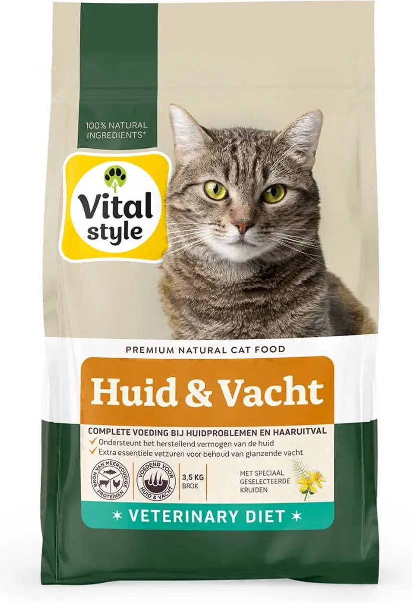 VITALstyle Huid & Vacht Kattenbrokken