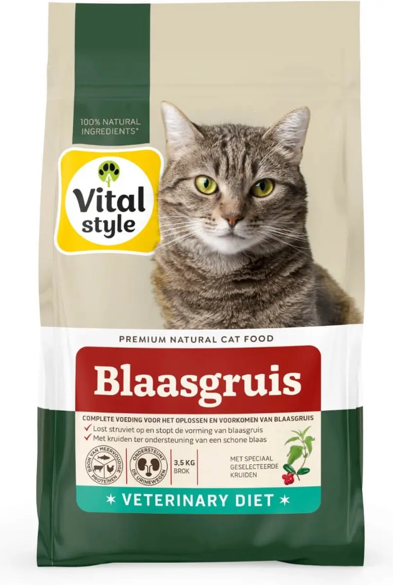 VITALstyle Blaasgruis Kattenbrokken