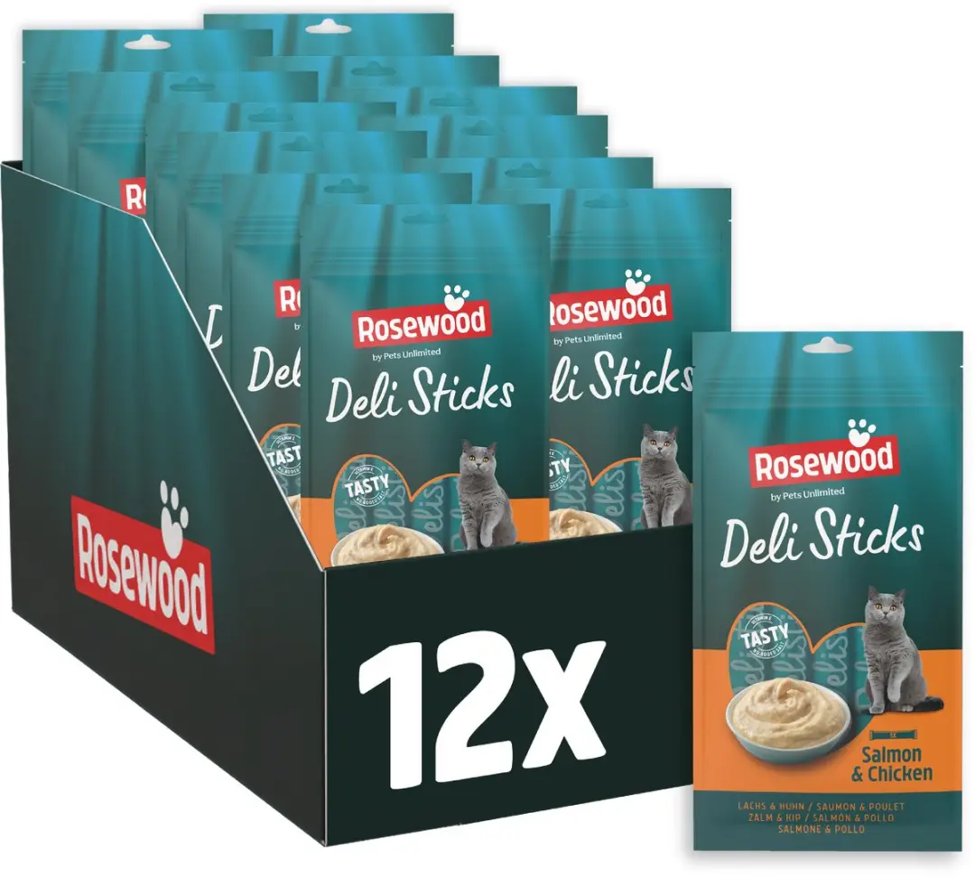 Rosewood Deli Sticks Zalm en Kip