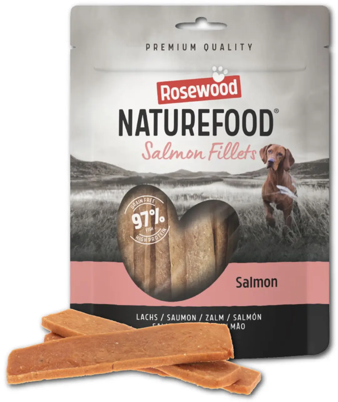 Rosewood Naturefood Filet Zalm Hondensnack 1kg