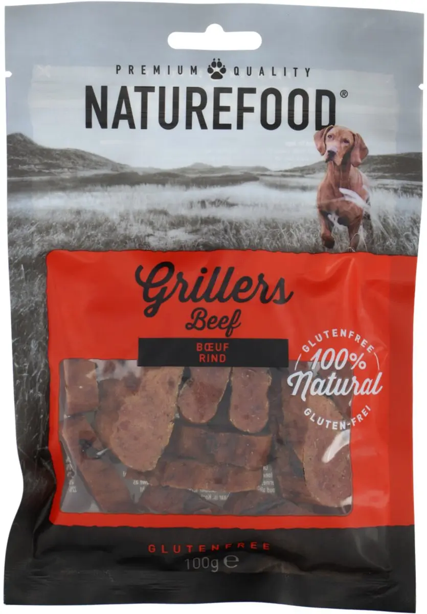 Rosewood Naturefood Grillers Rund