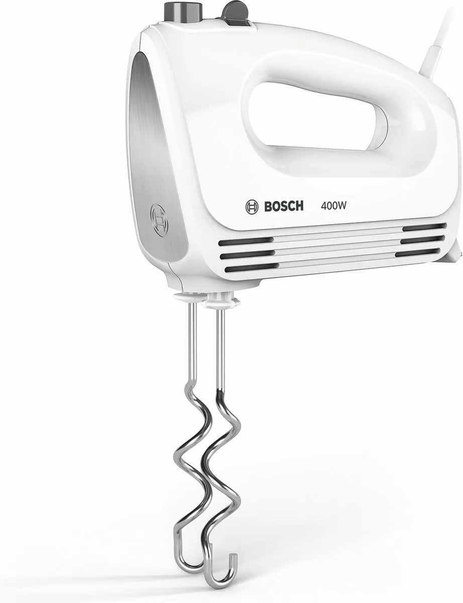 Bosch MFQ24200 CleverMixx Handmixer 400W - Wit