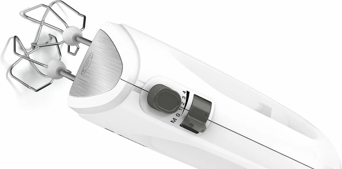 Bosch MFQ24200 CleverMixx Handmixer 400W - Wit