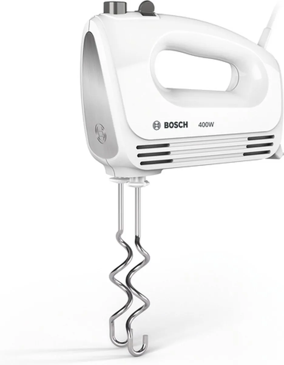 Bosch MFQ24200 CleverMixx Handmixer 400W - Wit - afbeelding 6 van 6