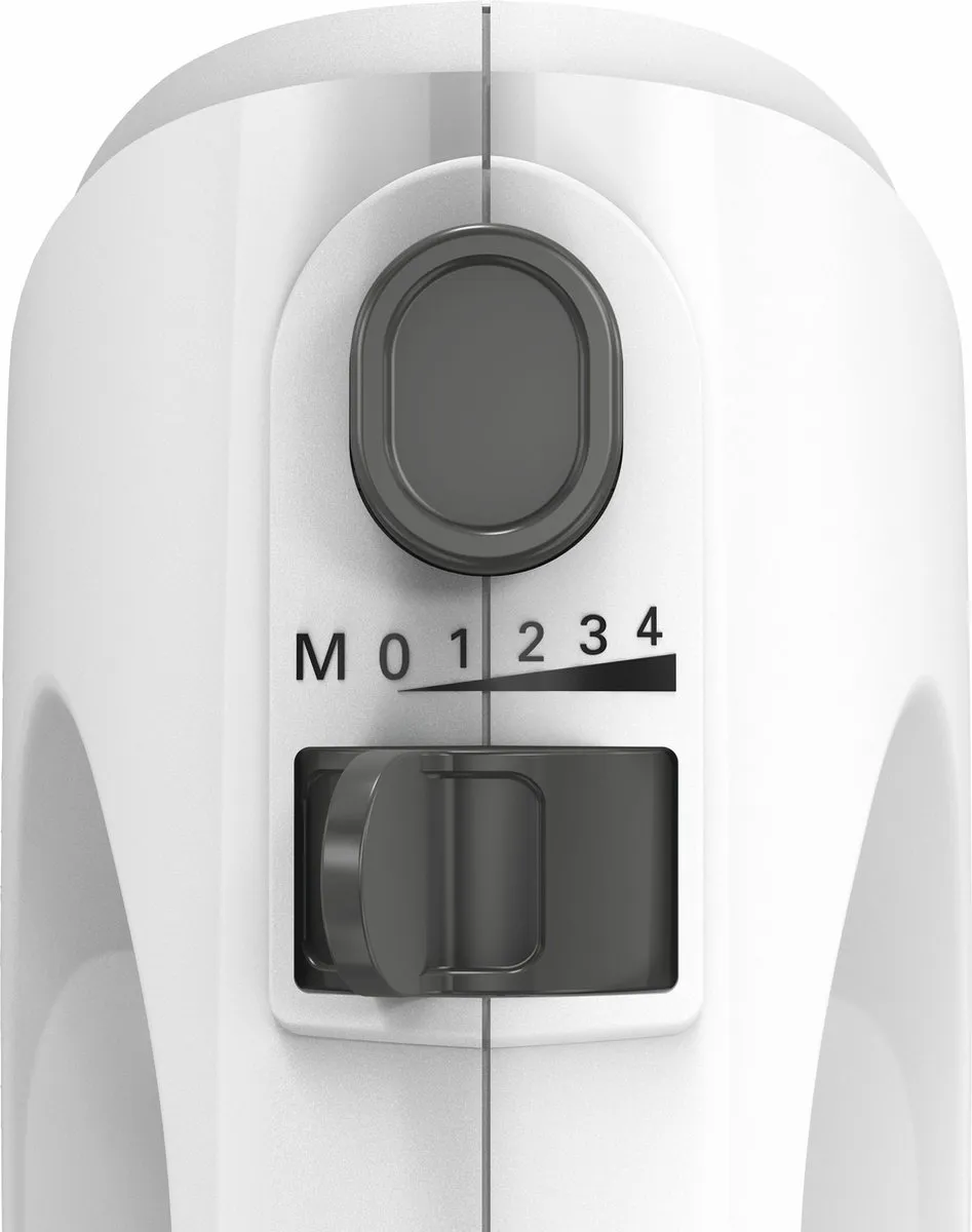 Bosch MFQ24200 CleverMixx Handmixer 400W - Wit
