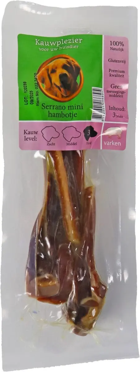 Boon Serrano Mini Hambotje