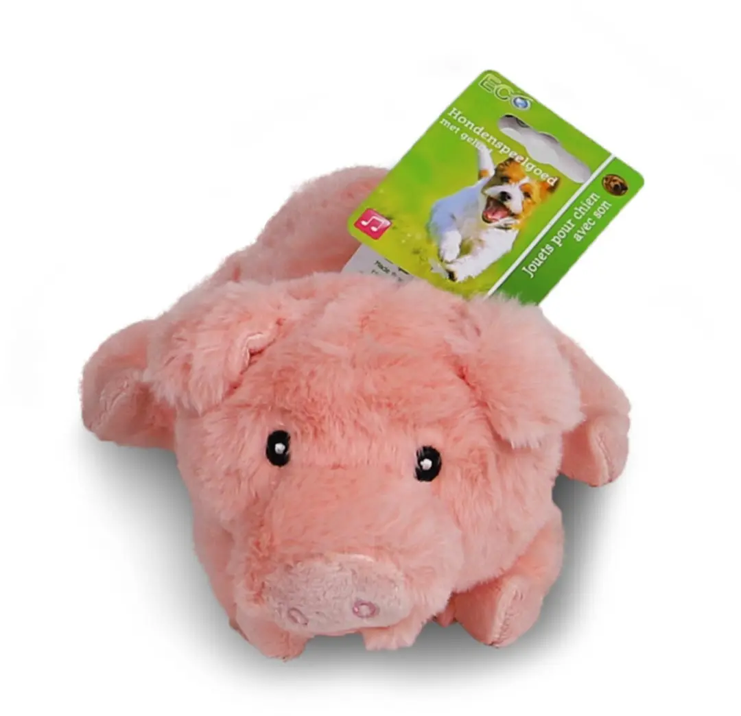 Boon Varken Pluche Eco - Piep 22cm - afbeelding 3 van 3