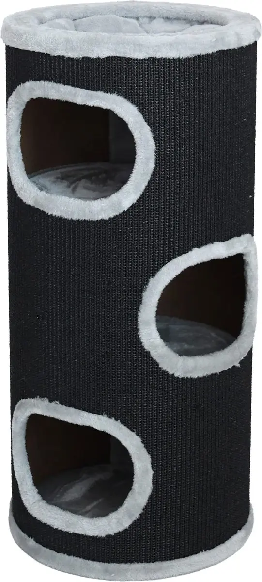 Boon klimton sisal 3 gaats zwart/grijs 90x42cm