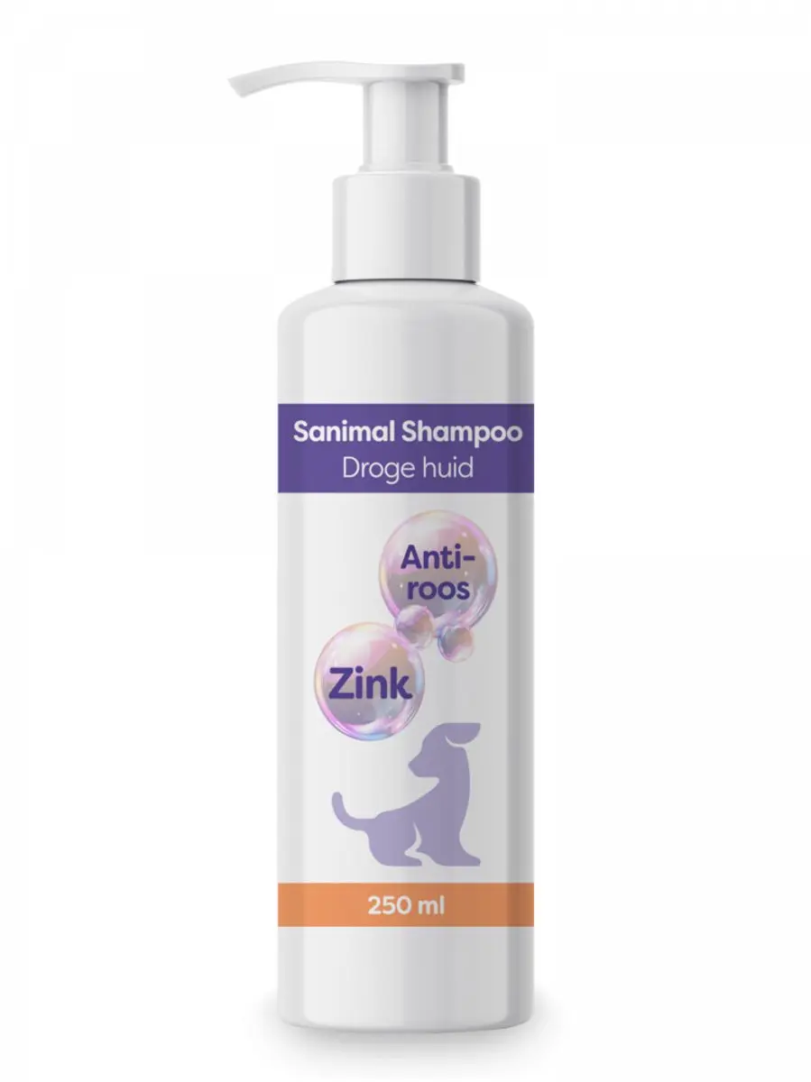 Sanimal Shampoo Hond Droge Huid