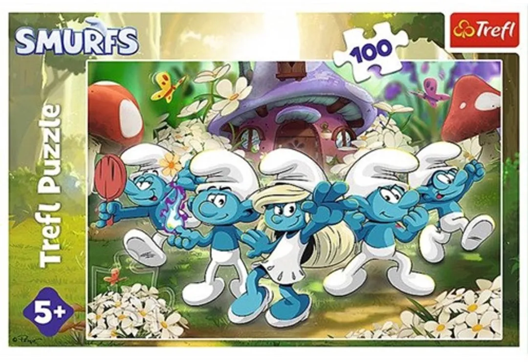 Trefl De Smurfen Puzzel 100 Stukjes
