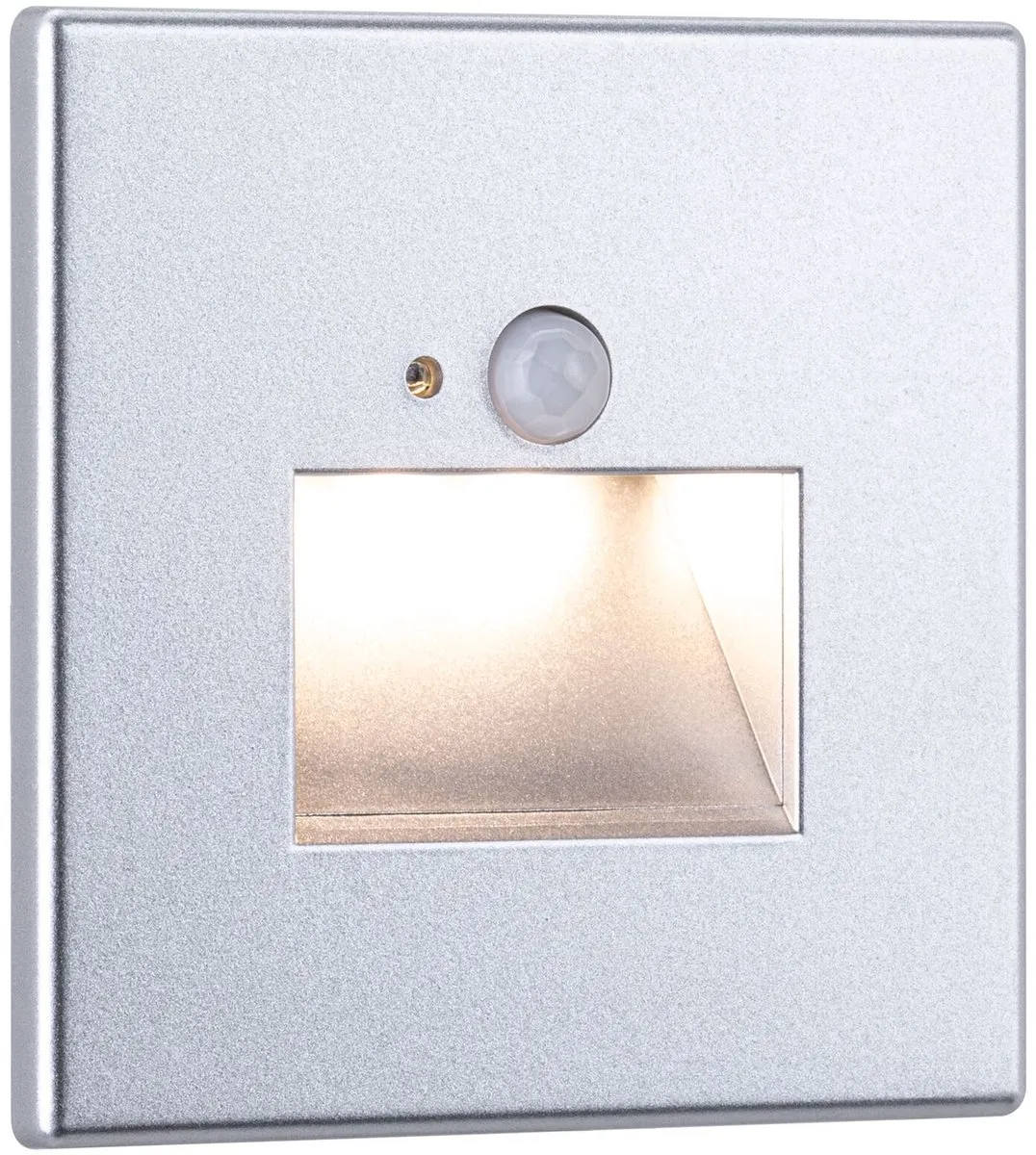 Paulmann Edge LED Wandinbouwlampen 3x - Chroom Mat - 2700K
