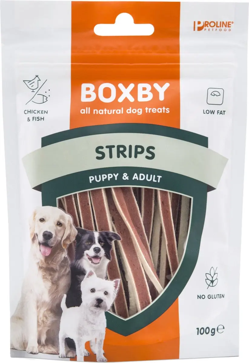 Proline Boxby Strips