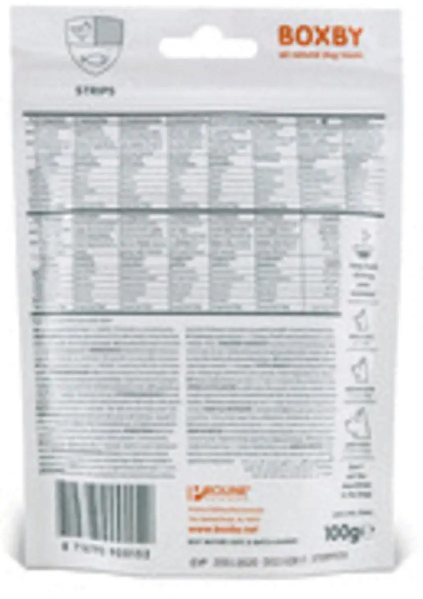 Proline Boxby Strips Hondensnack - 100g - afbeelding 5 van 6