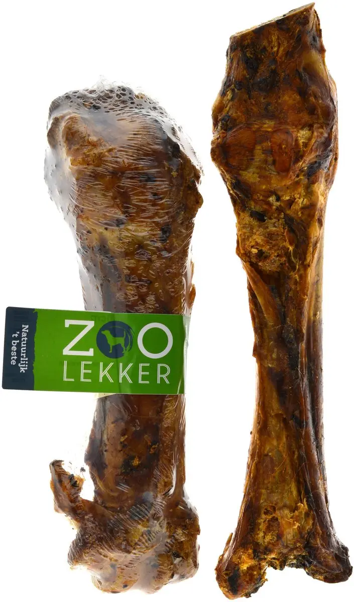 Zoolekker Paardenbeen ±30cm 1 stuk