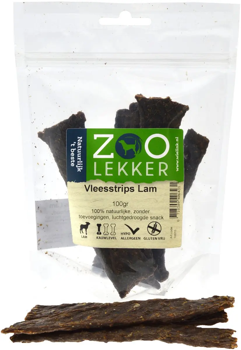 Zoolekker Vleesstrips