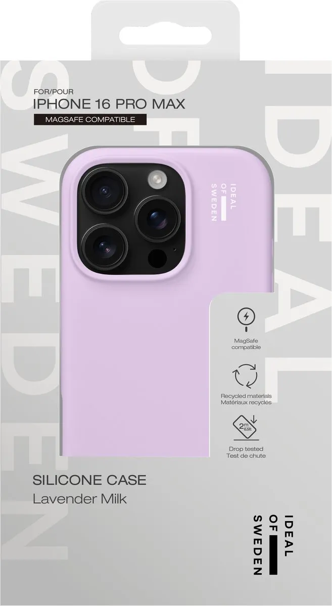 iDeal of Sweden iPhone 16 Pro Max Hoesje - Lavender Milk - IDSICMS-I2467P-609