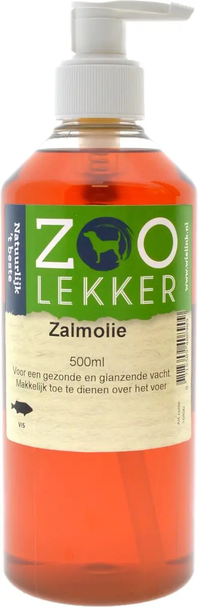 Zoolekker Zalmolie