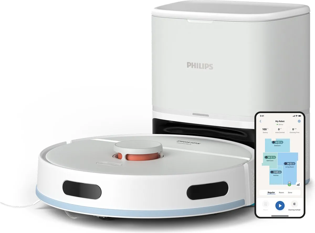 Philips 2000-serie XU2100/20 Robotstofzuiger