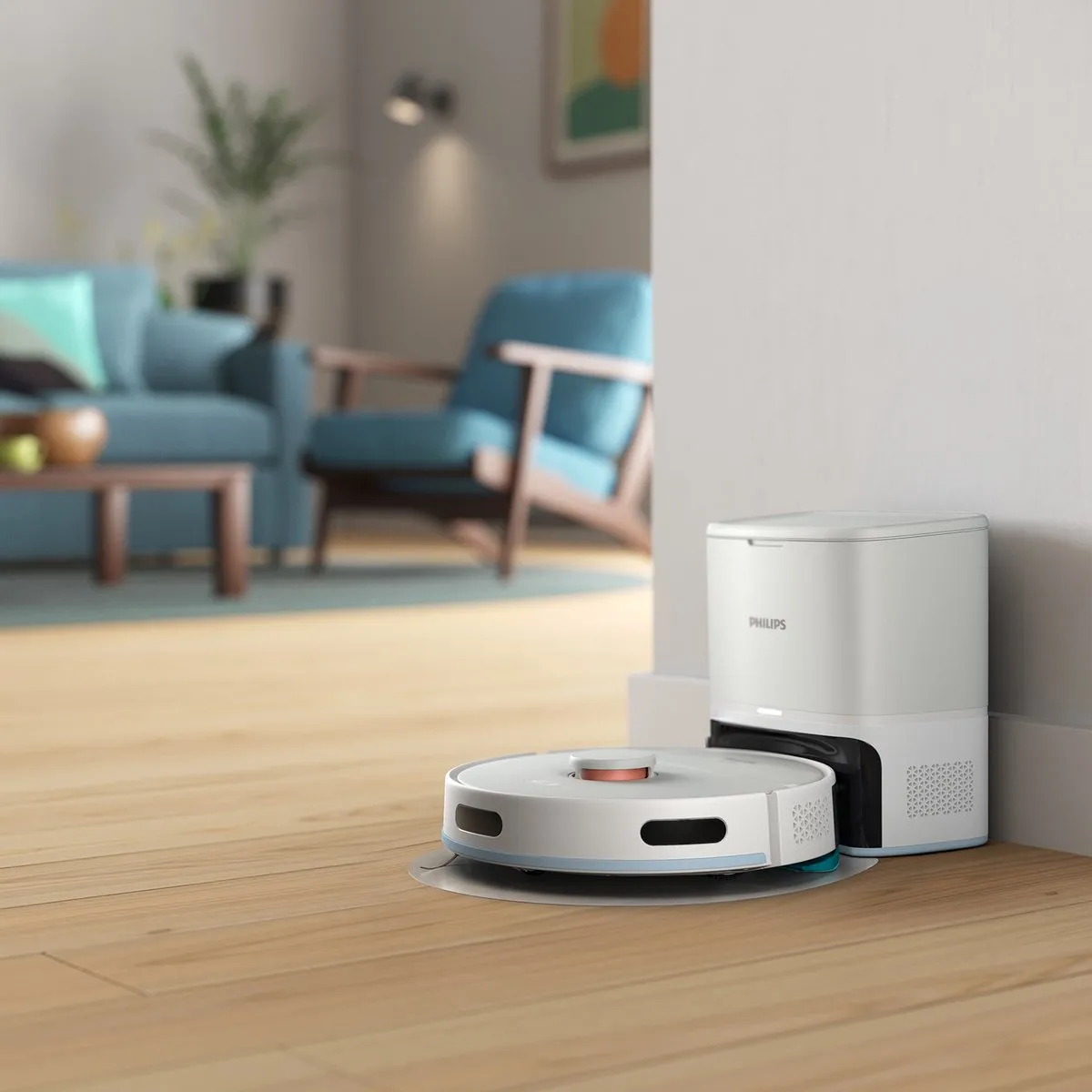 Philips 2000-serie XU2100/20 Robotstofzuiger - Grijs