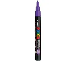 Posca PC3M Verfstift - Paars