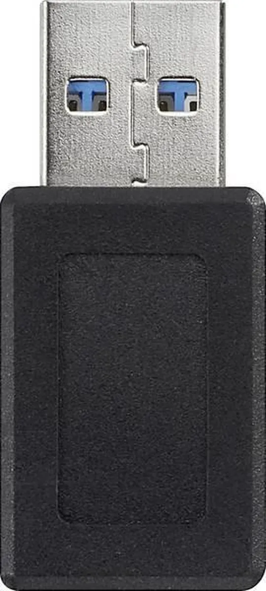Renkforce USB 3.2 Gen1 A naar USB-C Adapter - Zwart