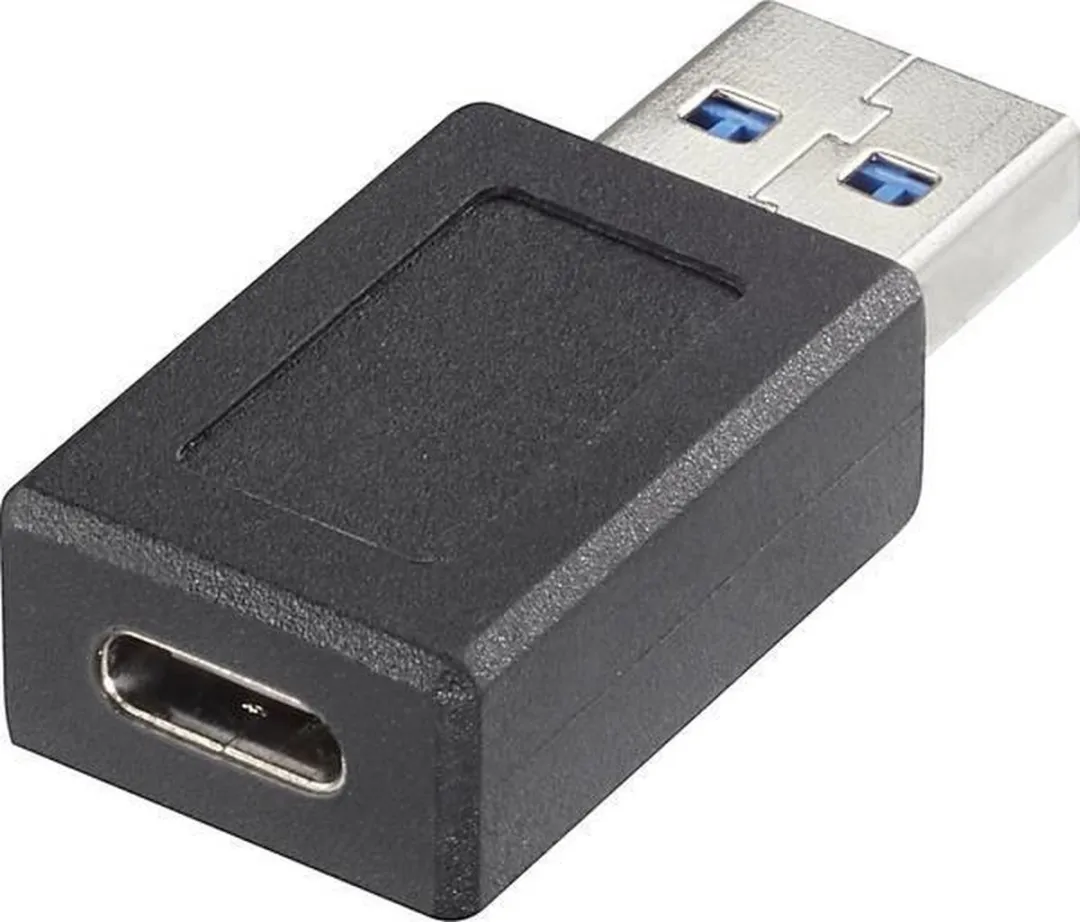 Renkforce USB 3.2 Gen1 A naar USB-C Adapter