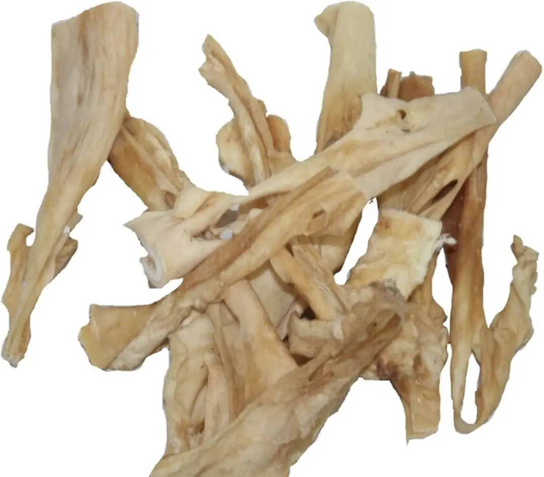 Hondensnacks lamskophuid 1000gram