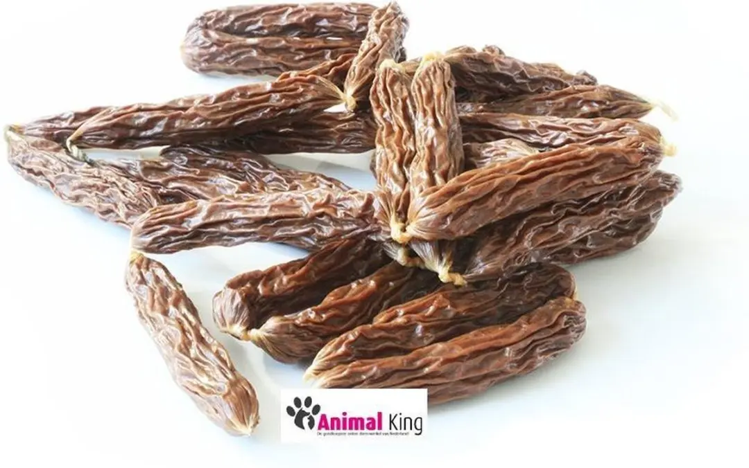 Kipknaks-1kilo-hondensnacks-Animal King-gratis Animal King snackje erbij
