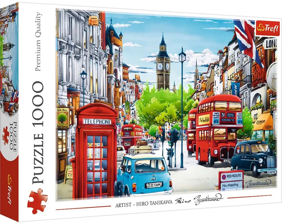 Trefl Londen Puzzel 1000 Stuks - Big Ben