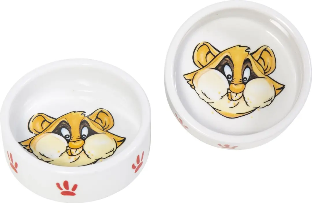 Hamster voerbak