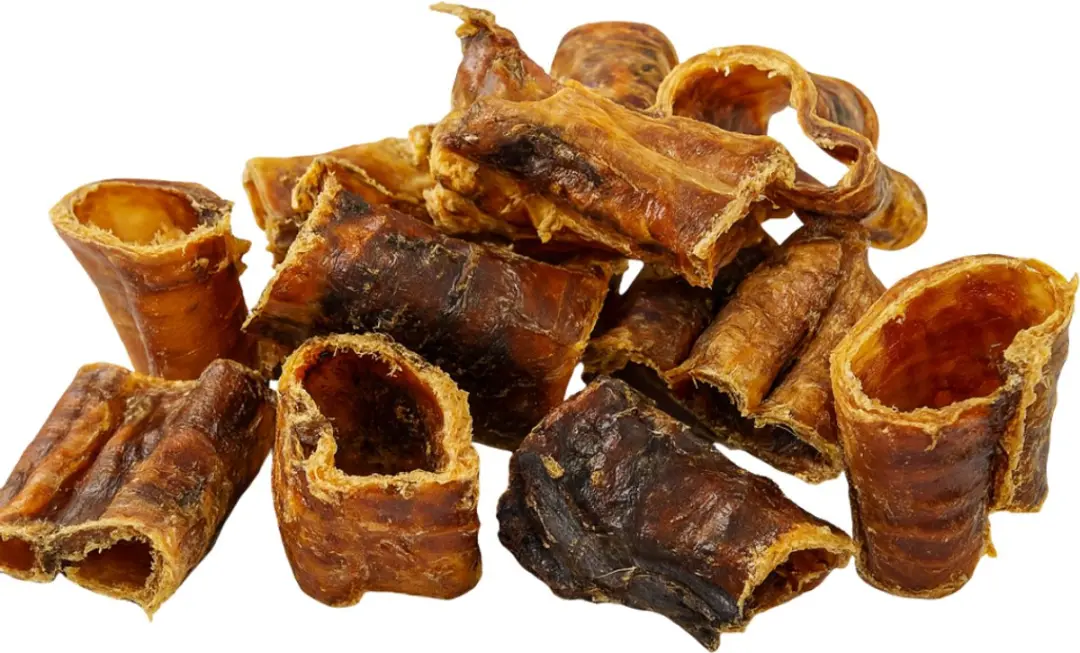 Paardenluchtpijp-1 kilo-hondensnacks-Animal King -gratis Animal King snackje erb