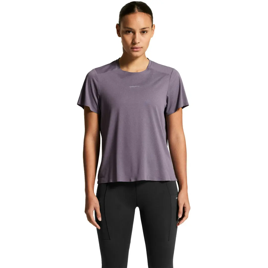 Craft Hypervent T-shirt Dames - COC17297-7630 - afbeelding 2 van 4
