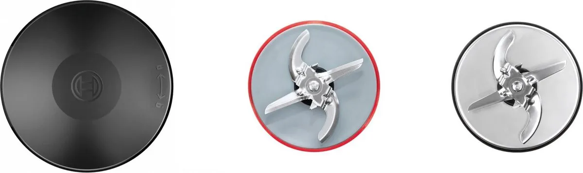 Bosch MUM4/MUM5 3-in-1 Molen MUZ45XCG1 - Zwart
