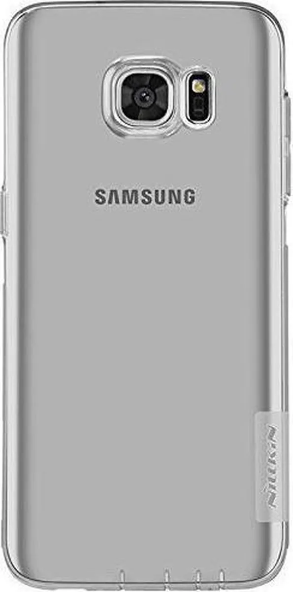 Nillkin Nature TPU Hoesje Samsung Galaxy S7 Edge - Lichtgrijs - afbeelding 6 van 6