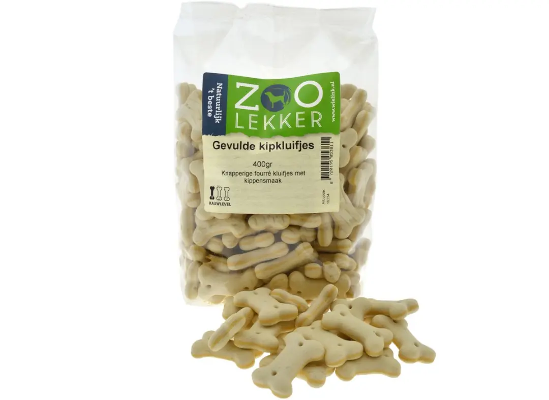 Zoolekker Gevulde kipkluifjes
