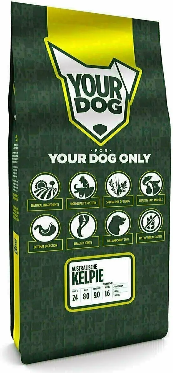 Yourdog Australische Kelpie Senior Hondenbrokken